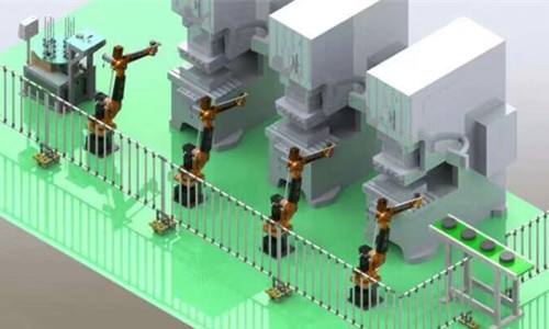 沖壓機(jī)械手