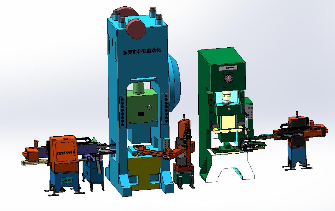 整套鍛壓自動化生產(chǎn)線設(shè)計